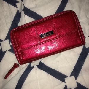 Kenneth Cole Red Clutch